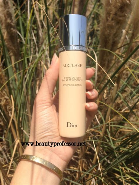 dior airflash makeup reviews|Dior flash foundation.